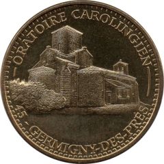 Monnaie de Paris Tourist Token - Germigny-Des-Prés Oratoire carolingien