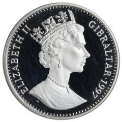 1 Crown - Elizabeth II Chinese Civilisation, Silver Proof