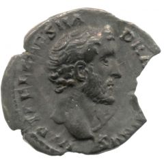 Denarius - Antoninus Pius AVG PIVS P M TR P COS II P P, Pax