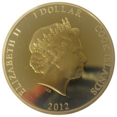 1 Dollar - Elizabeth II Diamond Jubilee
