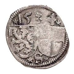1 Pfennig - George