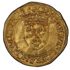 1 Gold Ecu - Henry II