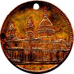 Token - London St. Pauls Cathedral