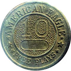 10 Free Plays - American Eagle