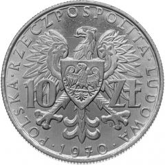 10 Zlotys We were - we are - we will Trial Strike