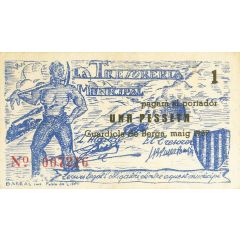1 Peseta Guardiola de Berga