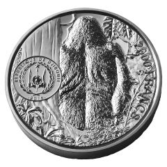 2000 Francs The African Silverback
