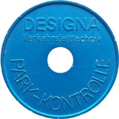 Parking Token - DesiGNA Park-Kontrolle