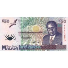 50 Kwacha