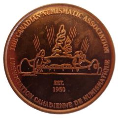 Medal - Canadian Numismatic Association Niagara Falls, Ontario