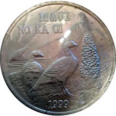 1 Maui Trade Dollar
