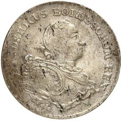 ⅙ Thaler - Frederick II