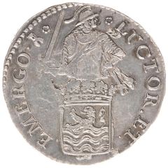 Daalder of 30 Stuivers Piedfort of double weight