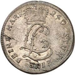 5 Kreuzers - Louis VIII