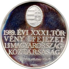 Medal - Republic