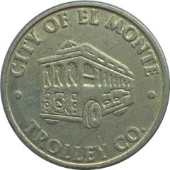 1 Ride - City of El Monte Trolley Co. El Monte, California