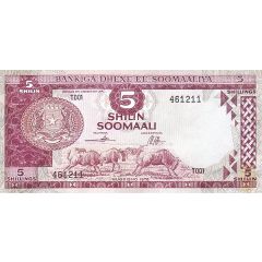5 Shillings