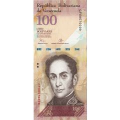 100 Bolívares