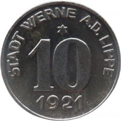 10 Pfennig - Werne a. d. Lippe