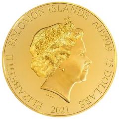 25 Dollars - Elizabeth II Formula 1