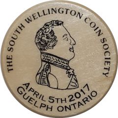 Token - South Wellington Coin Society 20th Anniversary