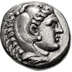 Tetradrachm In the name of Alexander III, Uranopolis
