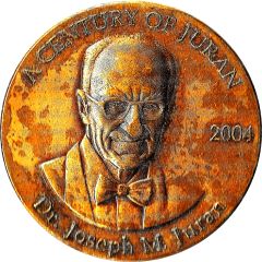Medal - Juran Institute