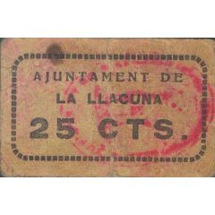 25 Céntimos La Llacuna