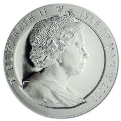 1 Crown - Elizabeth II Year of the Goat, Silver Proof