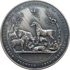 Medal - Royal Society for Protection of Cruelty to Animals RSPCA