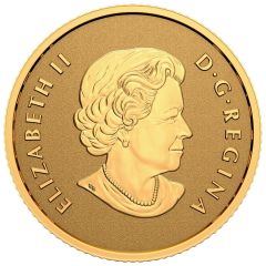 10 Dollars - Elizabeth II Everlasting Maple Leaf