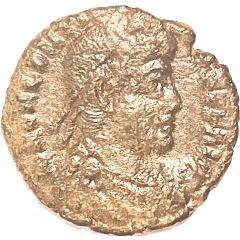 Nummus - Valentinianus I SECVRITAS REIPVBLICAE, D, Siscia