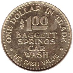1 Dollar - Baggett Springs White House, Tennessee