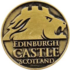 Medal - Edinburgh Castle