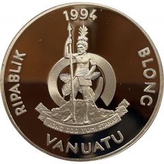 50 Vatu de Bougainville