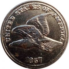 Replica - 1 Cent Flying Eagle