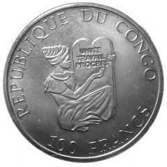 100 Francs CFA Polacanthus