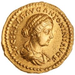 Aureus - Lucilla VOTA PVBLICA