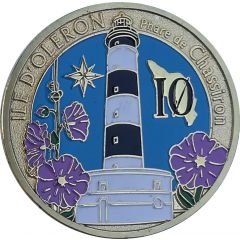 Jeton touristique - Souvenirs et Patrimoine - Île d`Oléron - Phare de Chassiron