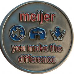 Medal - Meijer Difference