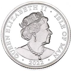 1 Sovereign - Elizabeth II Platinum Jubilee, Silver Proof