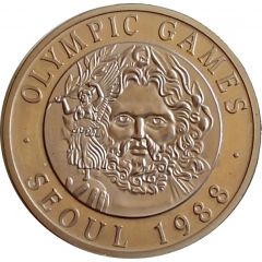 Medal - Olympic Games Seoul 1988
