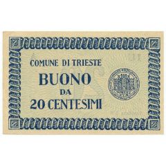 20 Centesimi Comune di Trieste