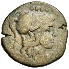 Triens C. Cluvius Saxula, ROMA