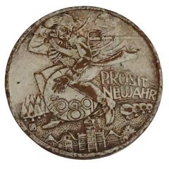 New Year Lucky Token Prosit Neujahr