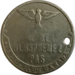 Religious Token - A.C.V.