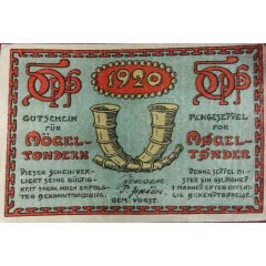 50 Pfennig Mögeltondern