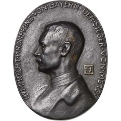 Crownprince Rupprecht and the victory at Metz