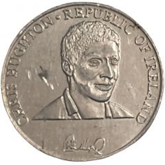 Esso Token - 1990 Ireland World Cup Collection Chris Hughton