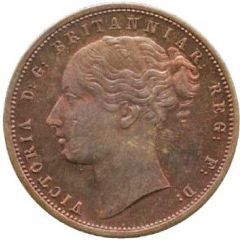 1 Penny - Victoria Cape of Good Hope, Thick Flan